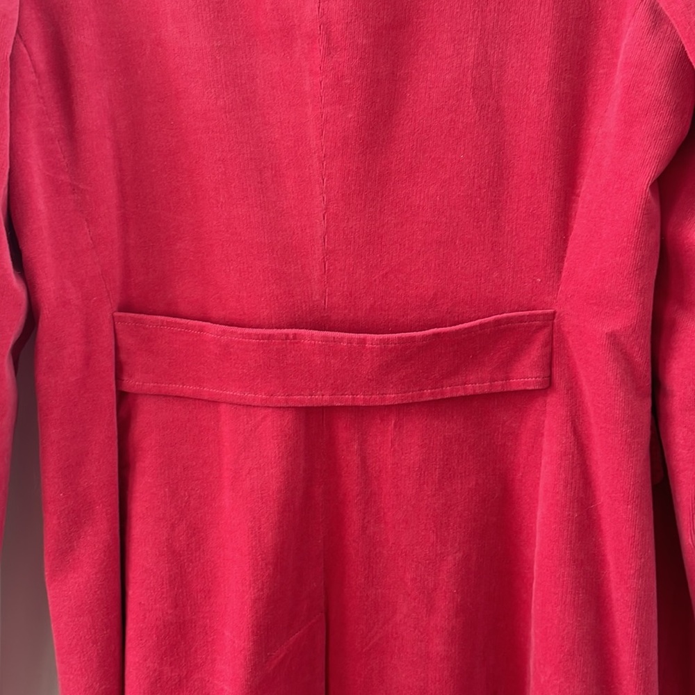 Express Corduroy Trench Coat - Picture 5 of 9